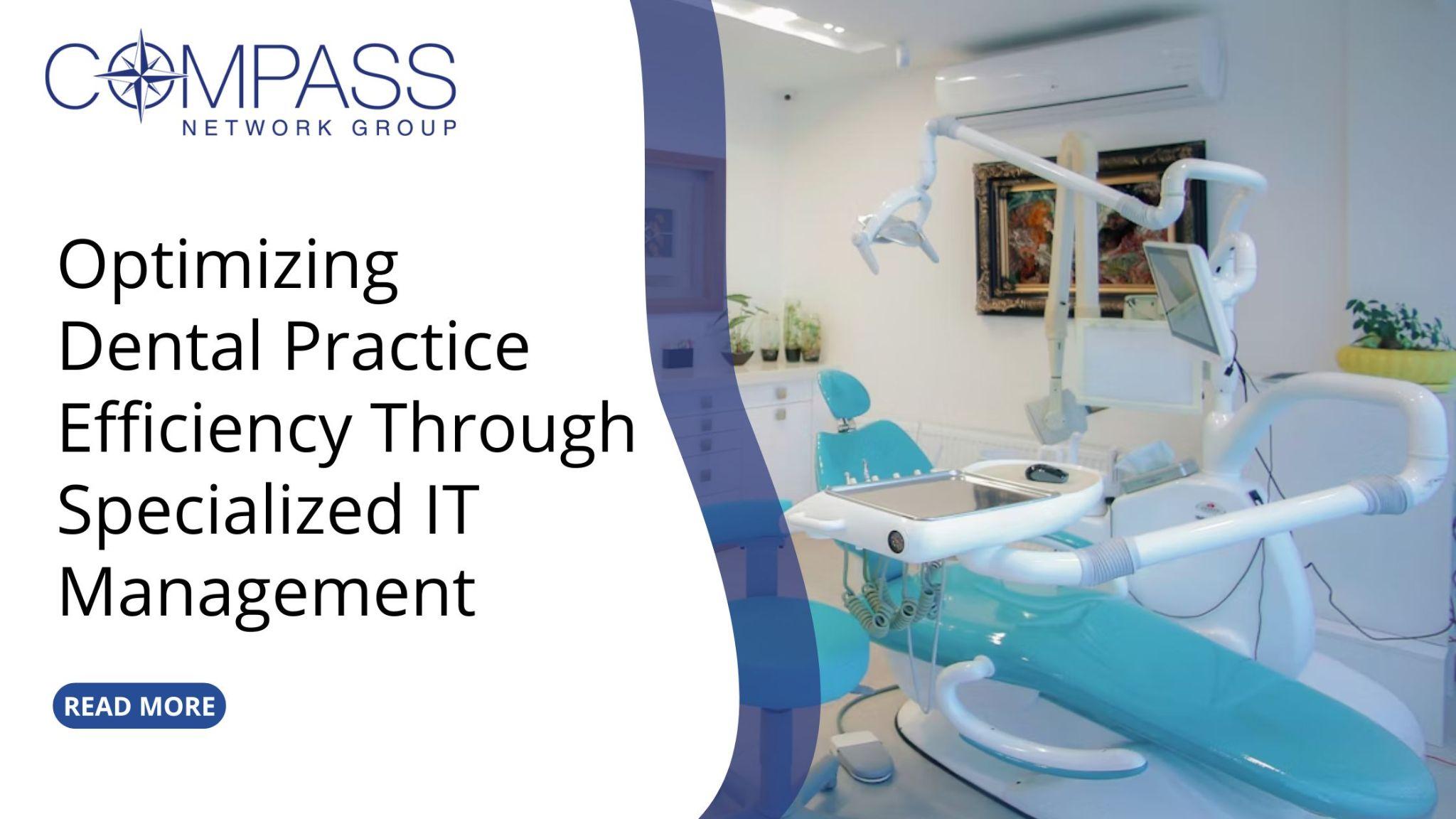 Modern dental operatory with advanced dental chair, digital imaging equipment, and clean clinical layout representing technology-driven dental practice efficiency